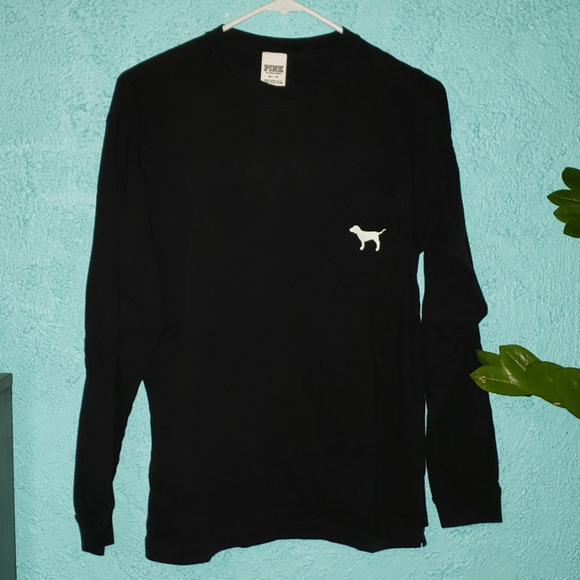 PINK long sleeve tee - Picture 1 of 4